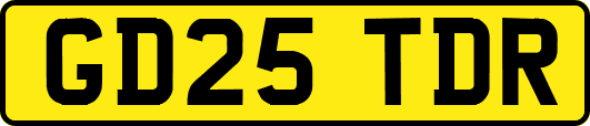 GD25TDR