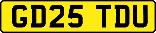 GD25TDU