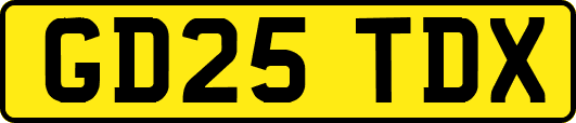 GD25TDX