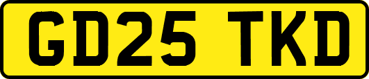 GD25TKD