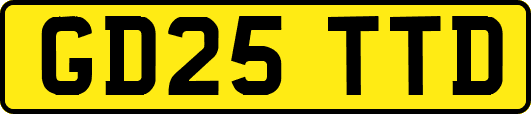 GD25TTD
