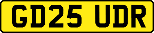 GD25UDR