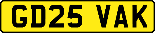 GD25VAK
