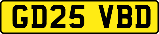 GD25VBD