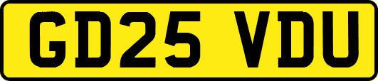 GD25VDU