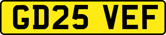 GD25VEF