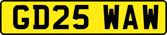 GD25WAW
