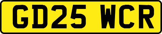 GD25WCR