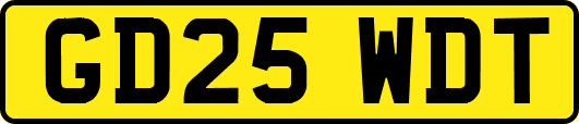 GD25WDT