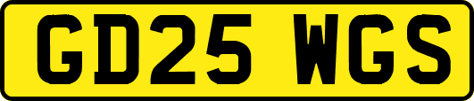 GD25WGS
