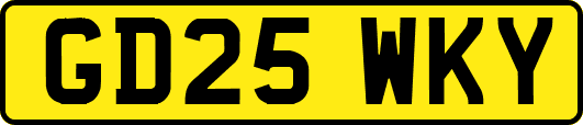 GD25WKY