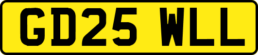 GD25WLL