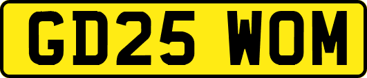 GD25WOM