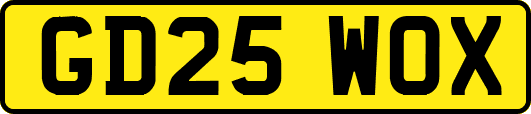 GD25WOX