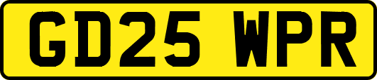 GD25WPR