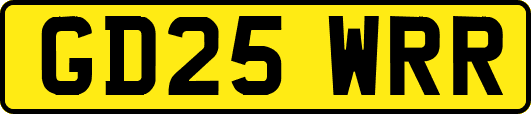 GD25WRR