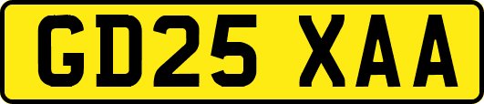 GD25XAA
