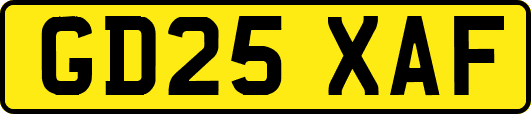 GD25XAF