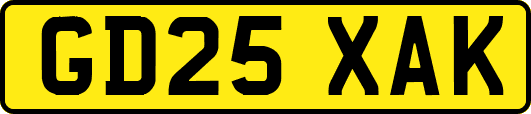 GD25XAK
