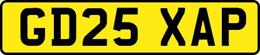 GD25XAP