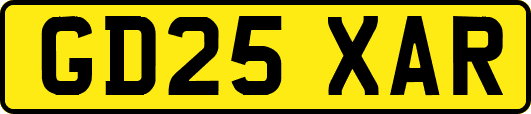 GD25XAR