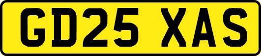 GD25XAS
