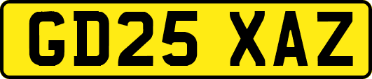 GD25XAZ