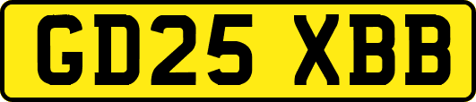 GD25XBB