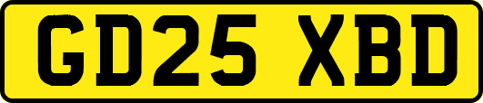 GD25XBD