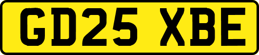 GD25XBE