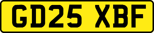 GD25XBF