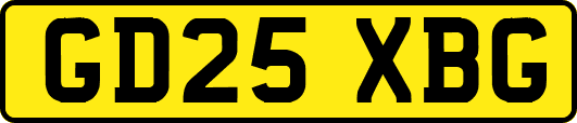 GD25XBG