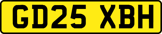 GD25XBH
