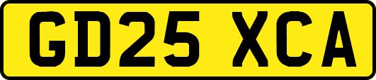 GD25XCA