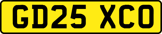 GD25XCO