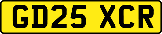 GD25XCR