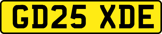 GD25XDE