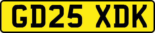 GD25XDK