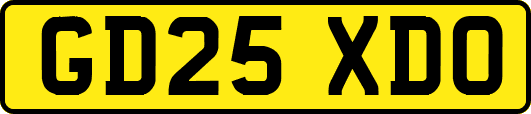 GD25XDO