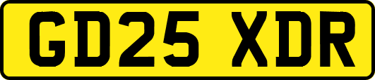 GD25XDR