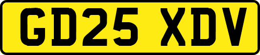 GD25XDV