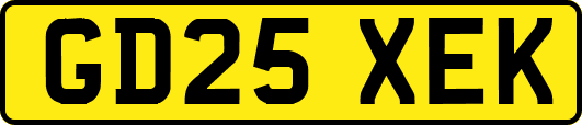 GD25XEK