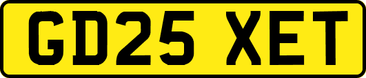 GD25XET