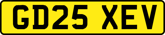 GD25XEV