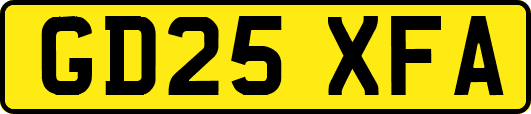GD25XFA
