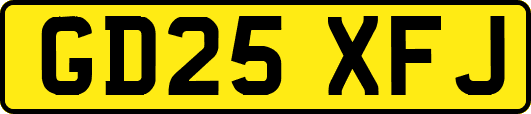 GD25XFJ