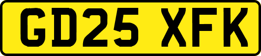 GD25XFK