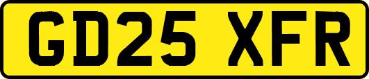 GD25XFR