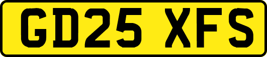 GD25XFS