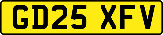 GD25XFV